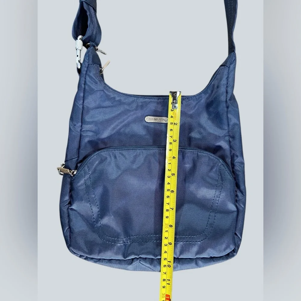 Travelon‎ Anti-Theft Crossbody Bag Navy Blue